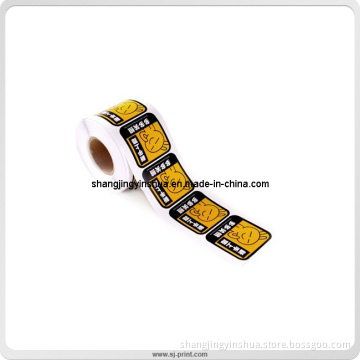 Die Cutting Static Window PVC Vinyl Car Sticker